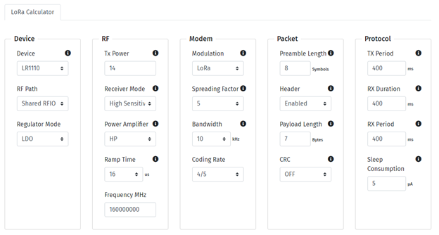 lora-calculator