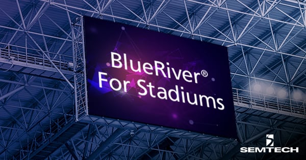 La clameur de la foule : BlueRiver pour les stades