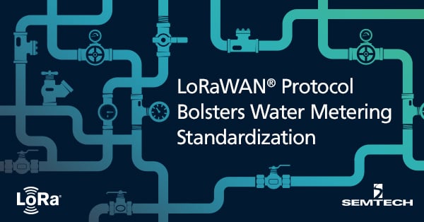 LoRaWAN® Protocol Bolsters Water Metering Standardization